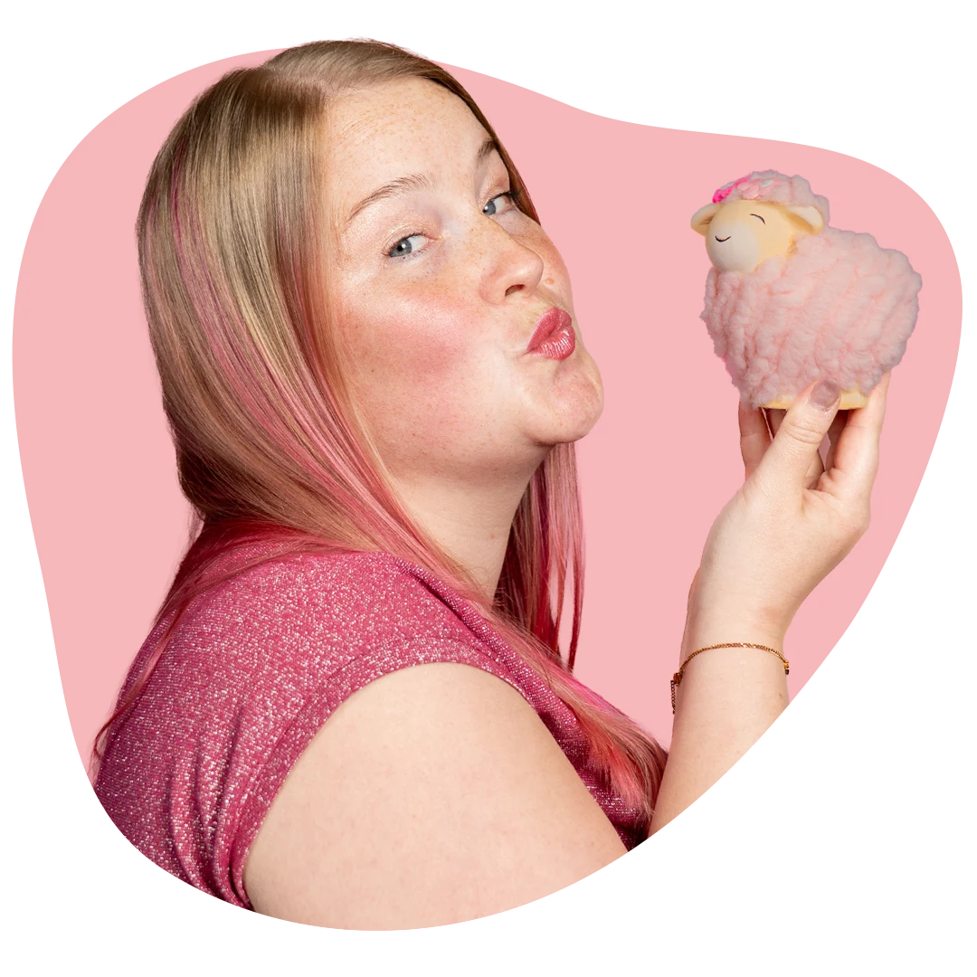 Yvonne Profilbild rosa