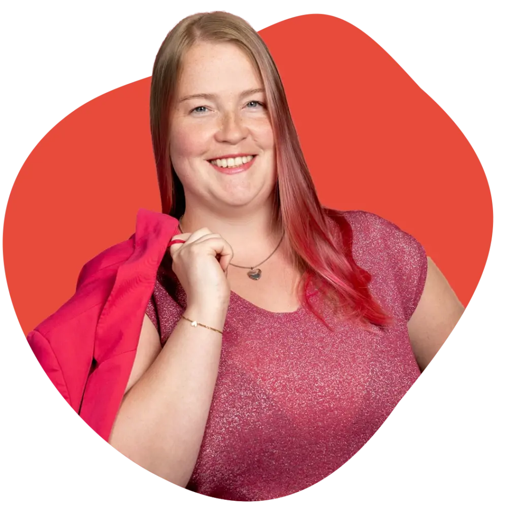 Yvonne Profilbild rot