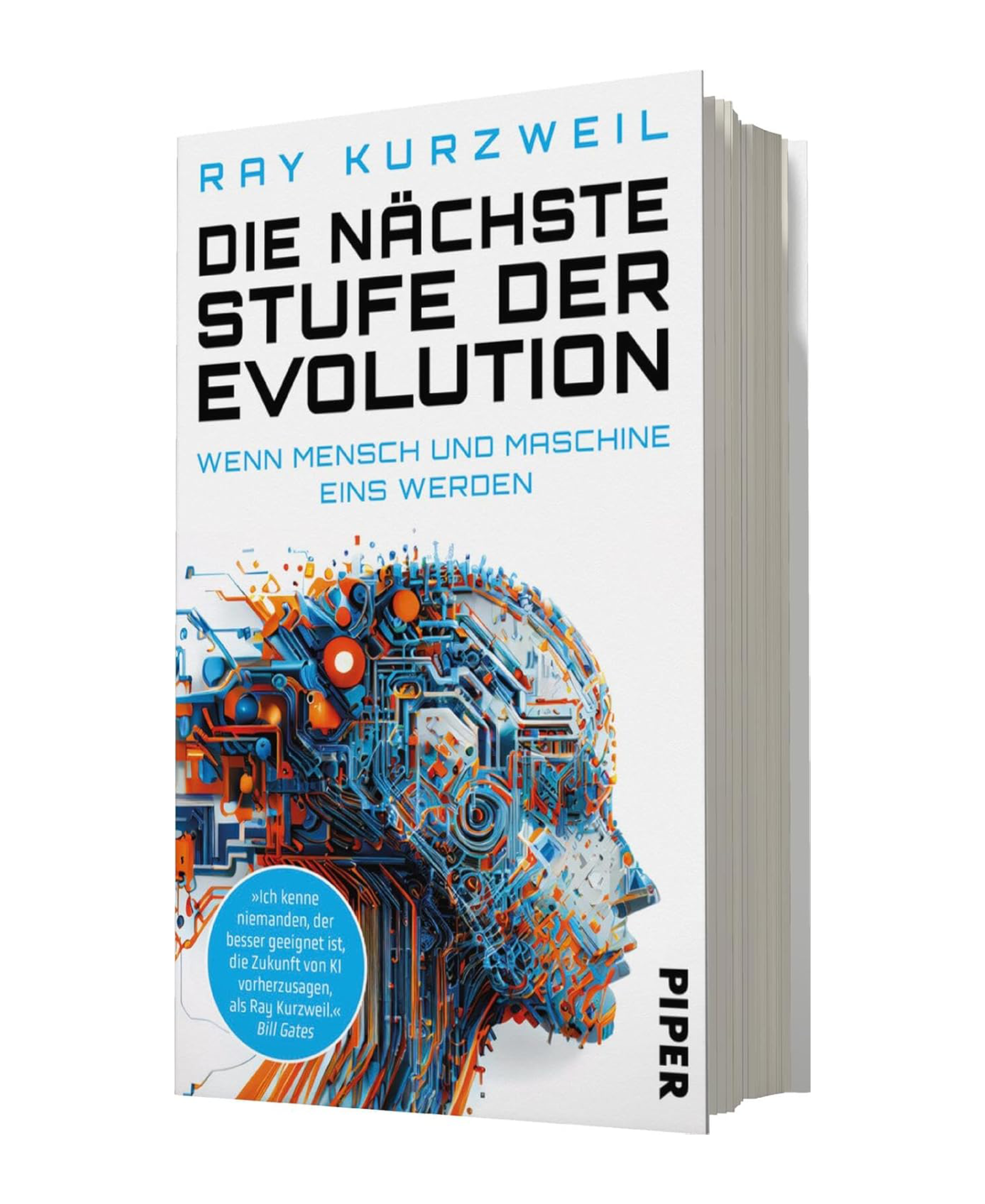 „Die nächste Stufe der Evolution“ von Ray Kurzweil.