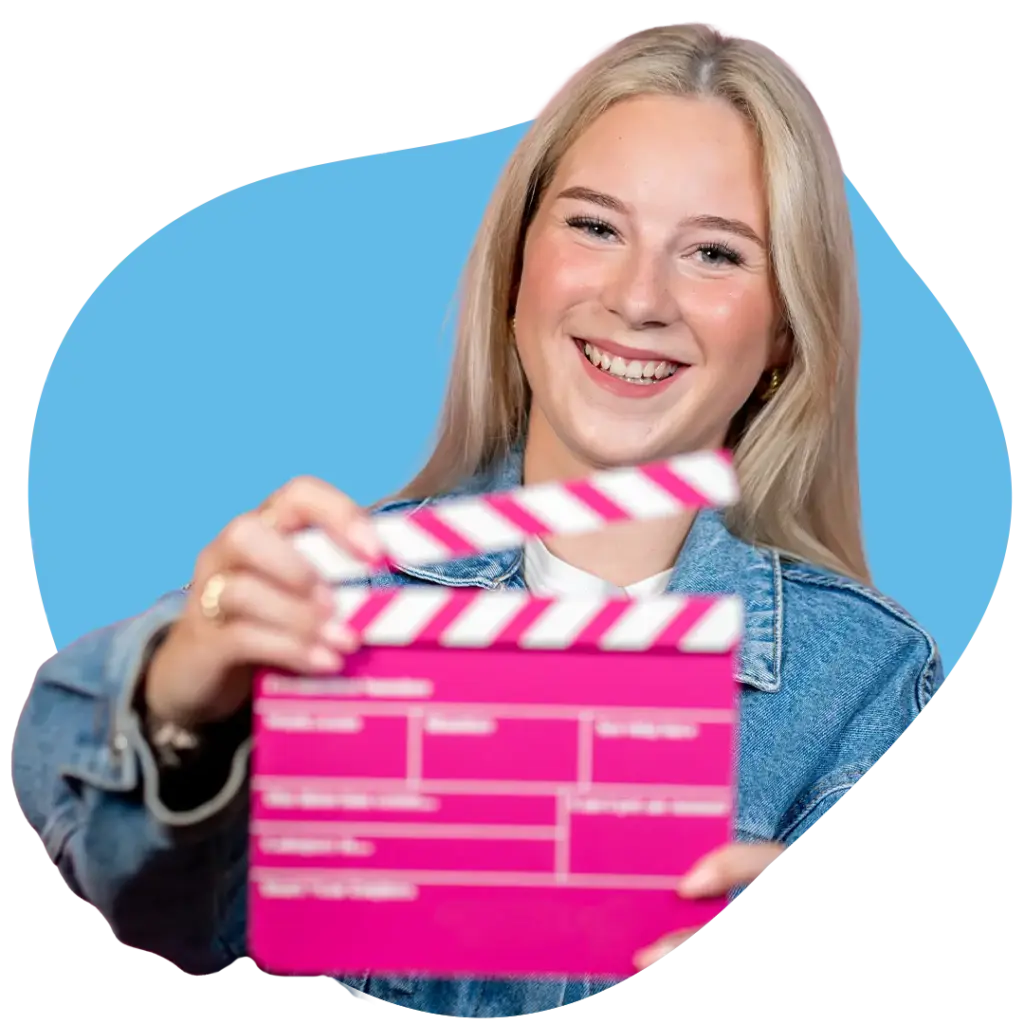 Emily Profilbild blau