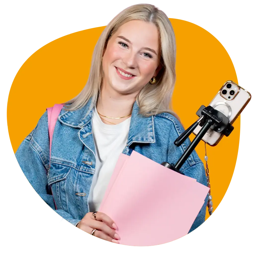 Emily Profilbild orange