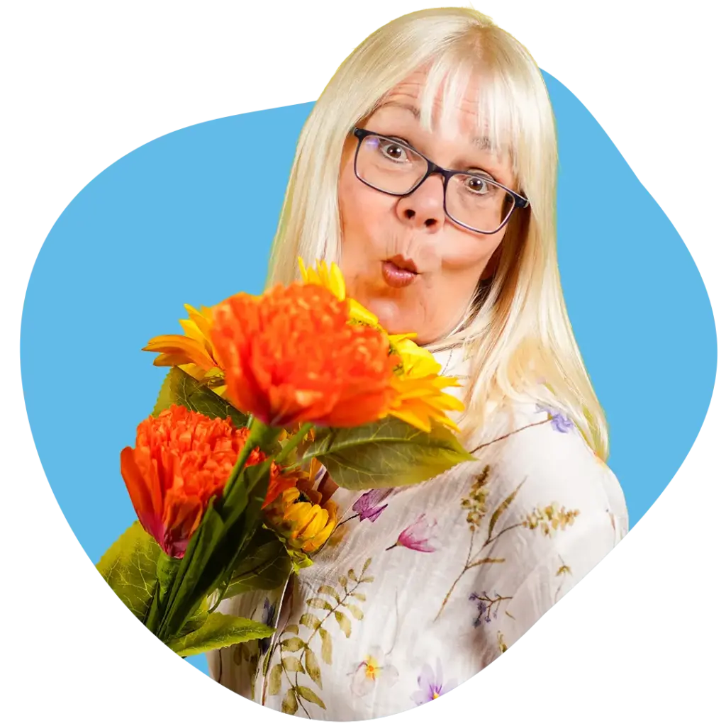 Ilka Profilbild blau