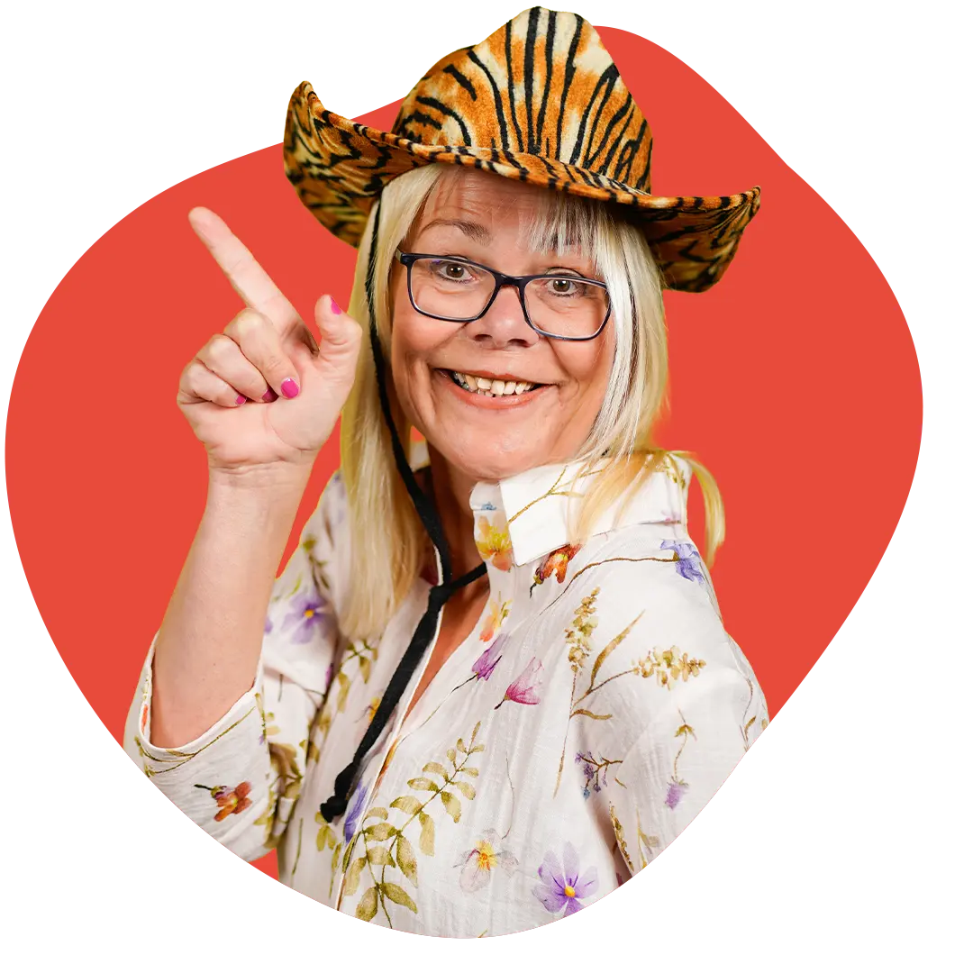 Ilka Profilbild rot
