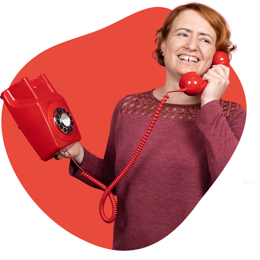 Natanja Profilbild rot
