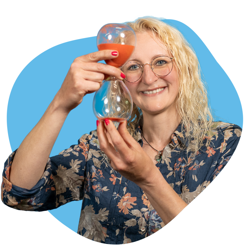 Ramona Profilbild blau