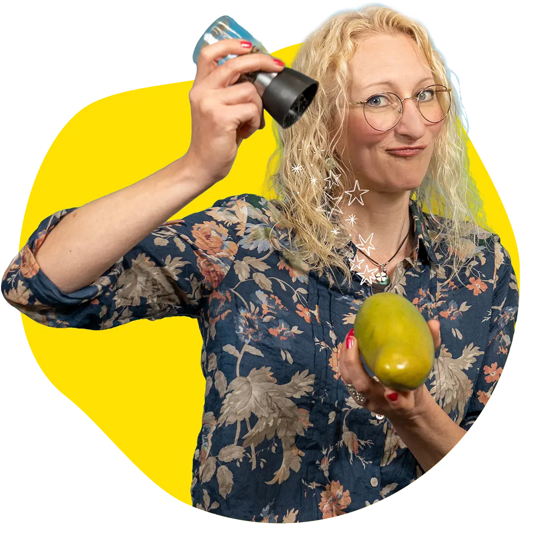 Ramona Profilbild gelb