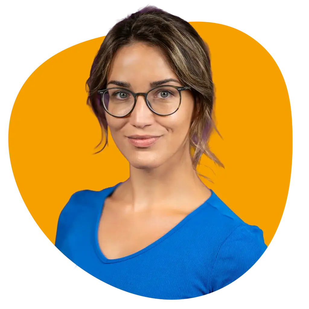 Corinna Profilbild orange