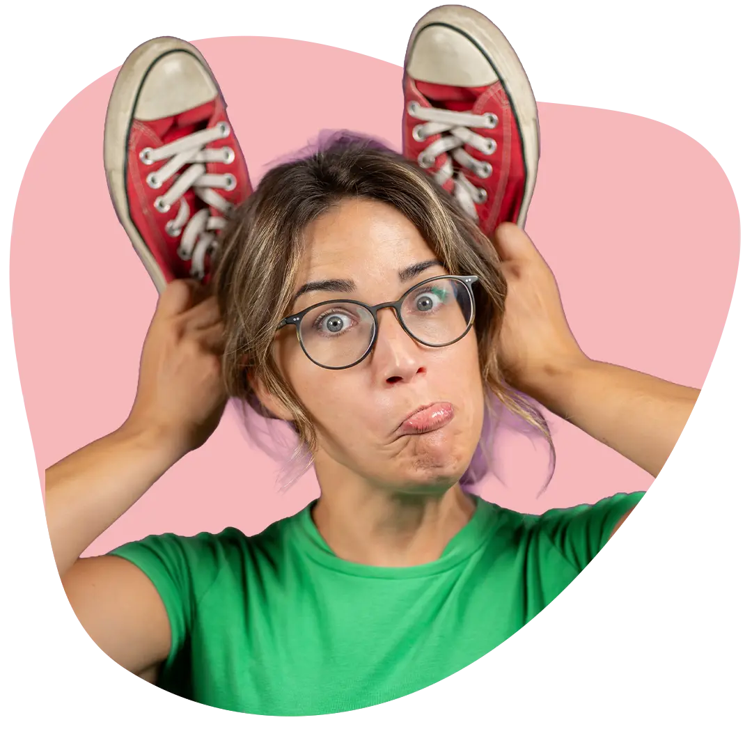 Corinna Profilbild rosa