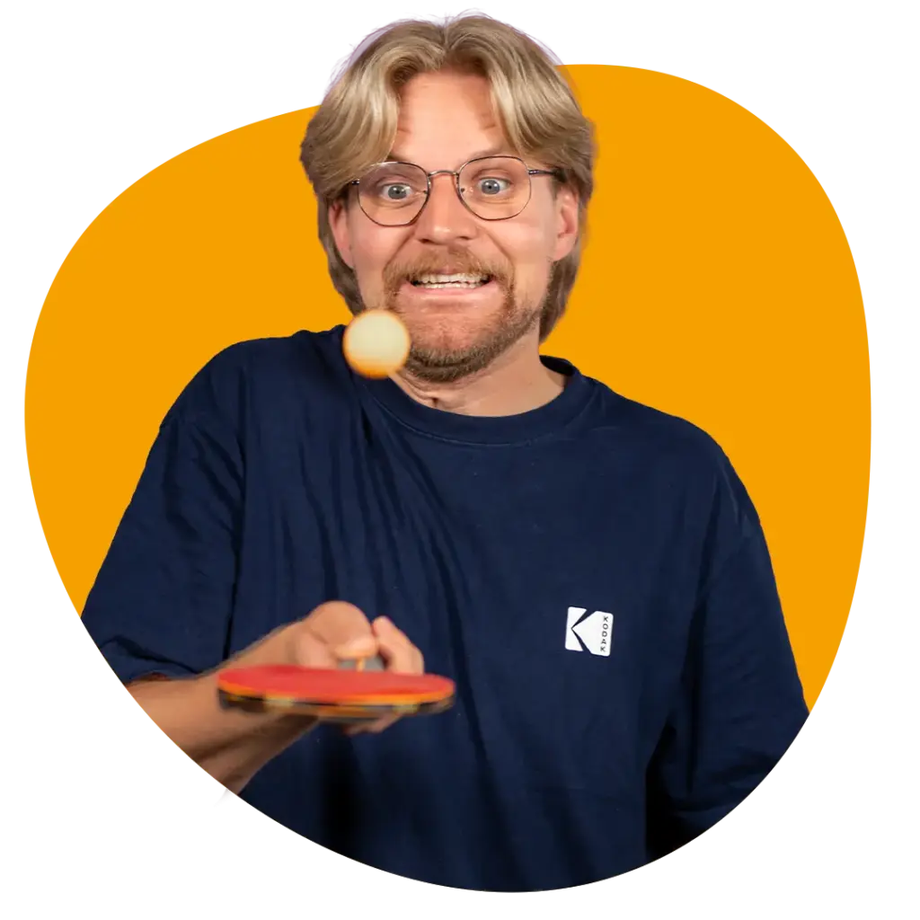 Max Profilbild orange