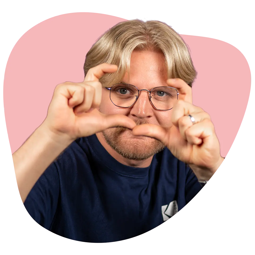Max Profilbild rosa