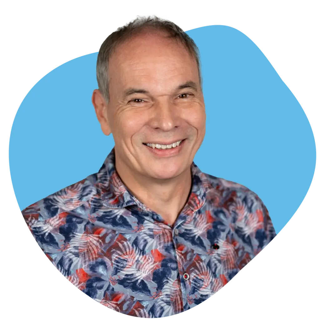 Steffen Profilbild blau