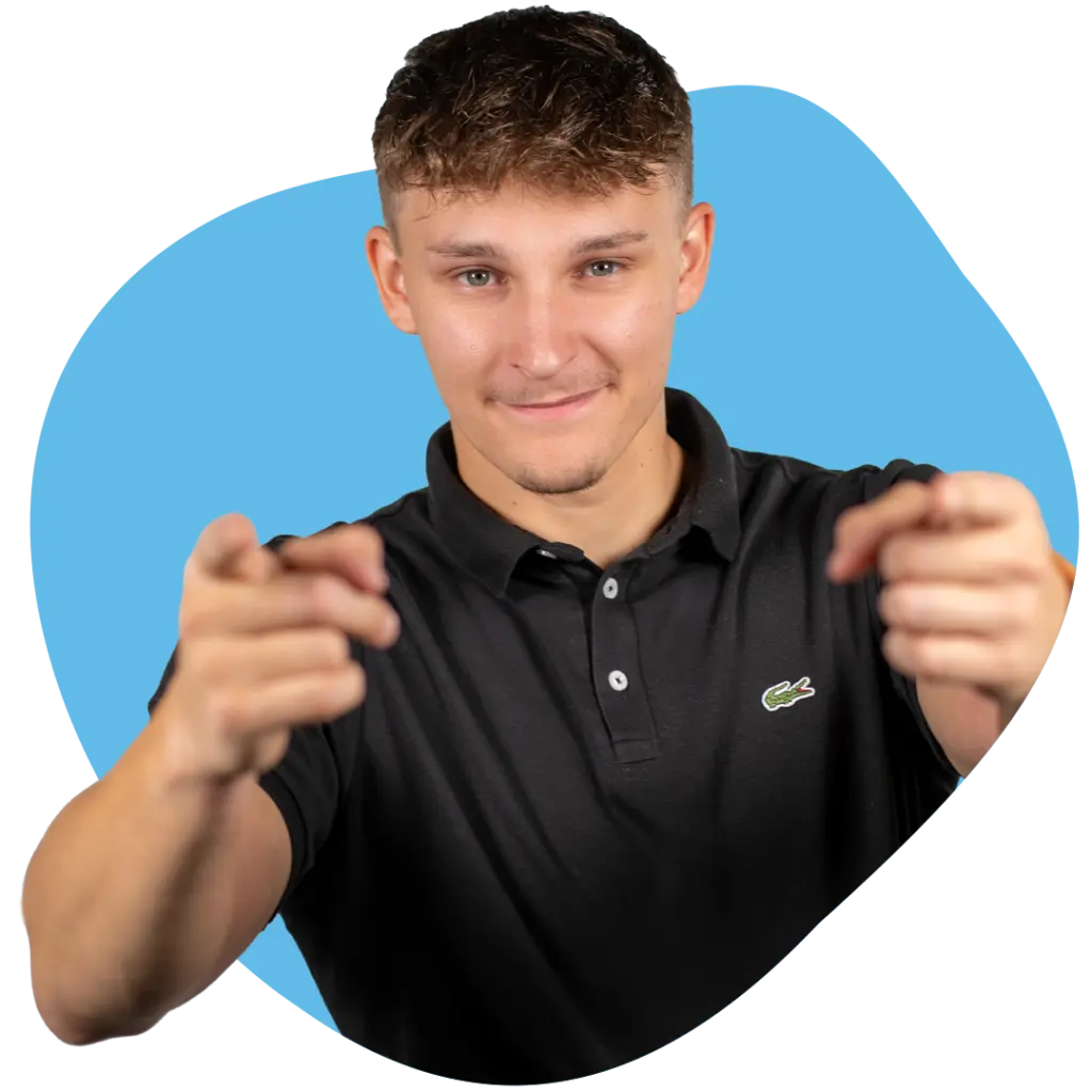 Thees Profilbild blau